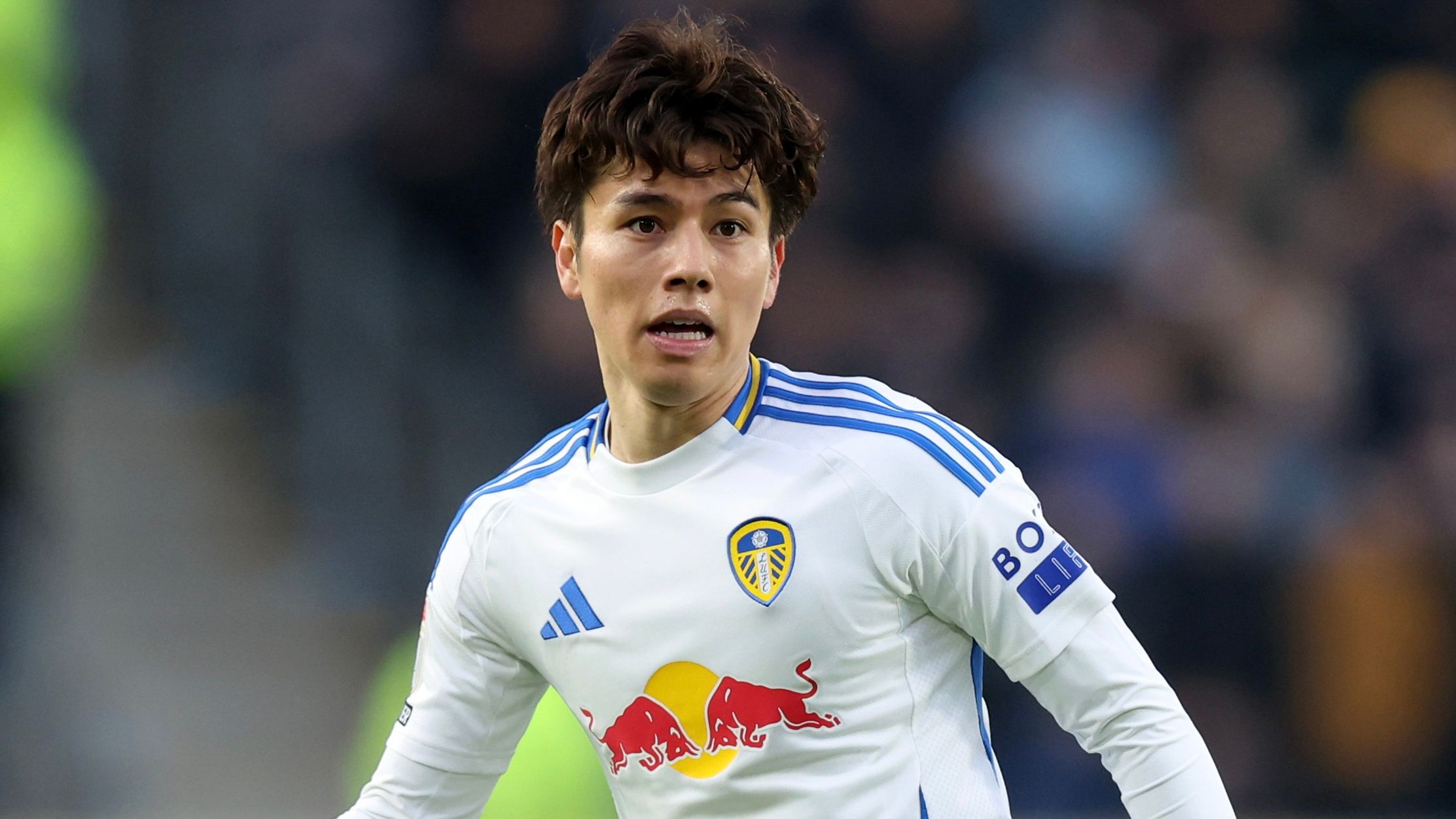 【美品】SAMURAI BLUE 田中碧　タペストリー　新しい景色を　2022 田中碧、英2部公式の週間ベスト11に選出！スーパーゴールで